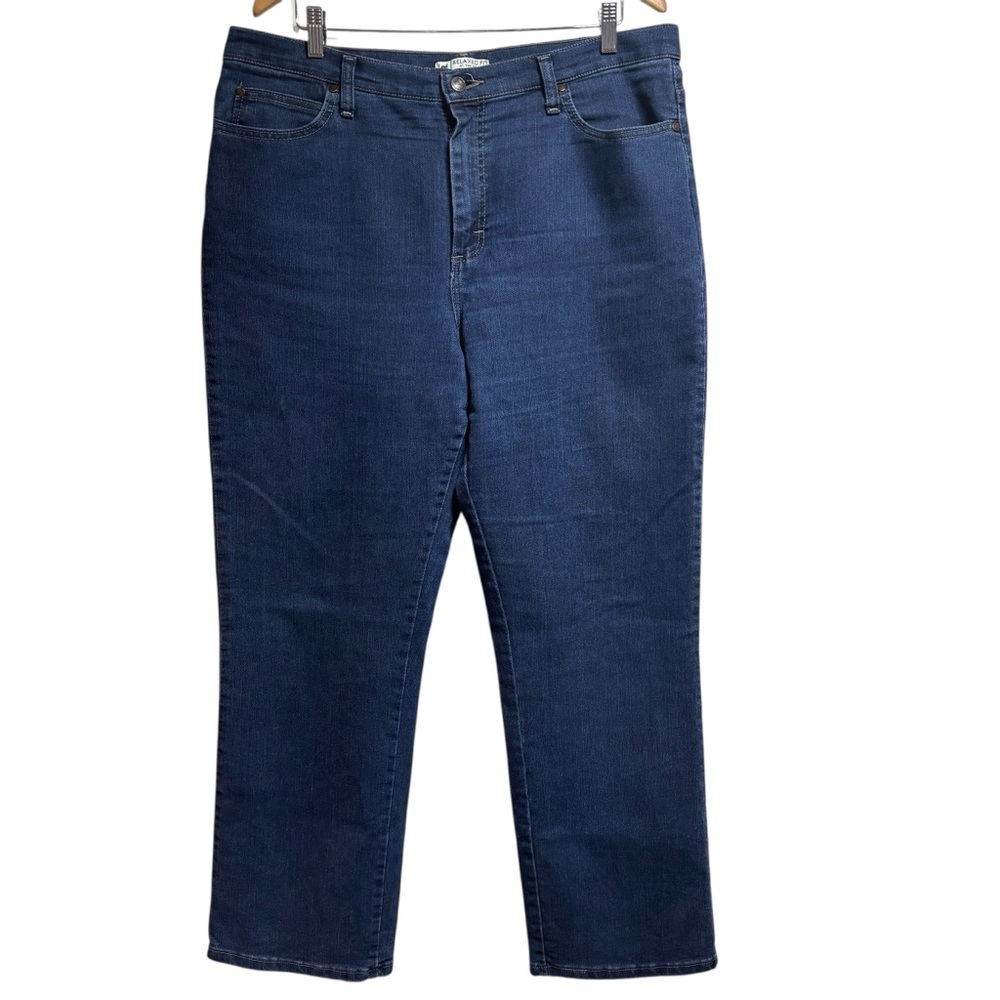 Lee Relaxed Fit At The Waist Straight Leg Jeans 18 Medium Stretch #29